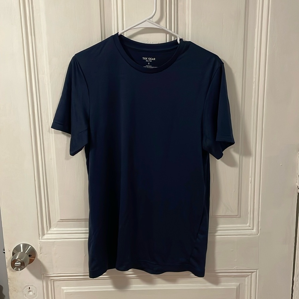 Tek gear size small navy active tshirt